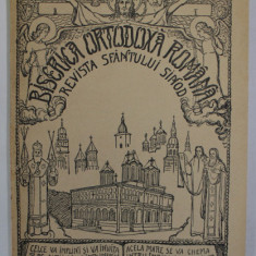 BISERICA ORTODOXA ROMANA , REVISTA SFANTULUI SINOD , ANUL LVIII , NR. 9 - 10 , SEPT. - OCT. , 1940