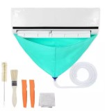 Husa Curatare Aer Conditionat cu Accesorii, Igienizare, Antiderapanta, Universala, Kit Complet Curatare Aparat AC