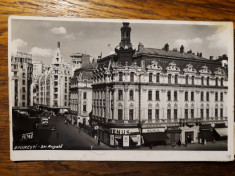 BUCURESTI - STRADA REGALA - CENZURA MILITARA 1943 foto