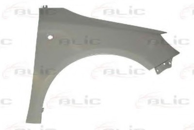 Aripa fata SKODA FABIA II Combi (2007 - 2014) BLIC 6504-04-7515312P foto