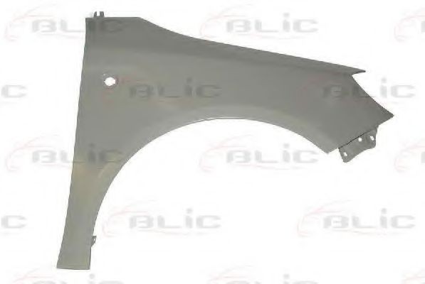 Aripa fata SKODA FABIA II Combi (2007 - 2014) BLIC 6504-04-7515312P