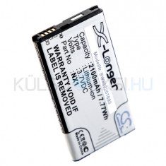 Baterie de telefon mobil VHBW Blackberry ACC-53785-201, BAT-52961-003 - 2100mAh, 3.7V, Li-ion