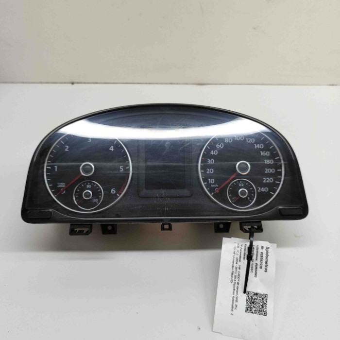 Ceas de bord VW CADDY III Variant 2KB, 2KJ, 2CB, 2CJ 2014 OEM: 2K0920876A
