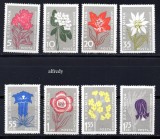 ROMANIA 1957, Flora Carpatina, MNH, 432, Nestampilat