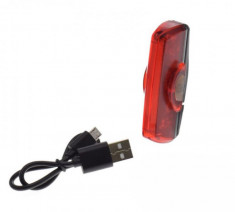 Stop spate biciclete, led Cob, incarcare USBPB Cod:AWR1306 foto