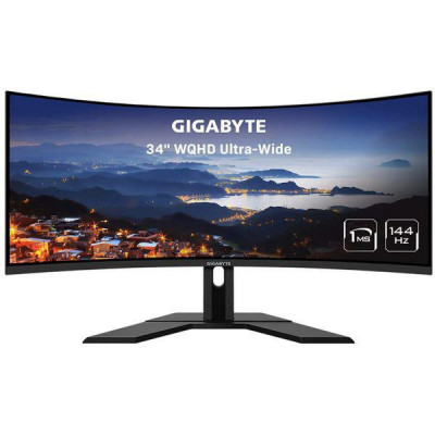 GIGABYTE G34WQC A Gaming Monitor 34&amp;quot; foto