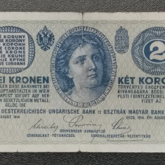 Austro Ungaria 2 Kronen 1924 Coroane