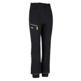 Pantaloni Softshell Copii Argon Negru - Galben