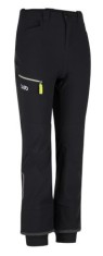 Pantaloni Softshell Copii Argon Negru - Galben
