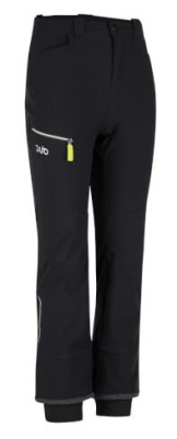 Pantaloni Softshell Copii Argon Negru - Galben foto