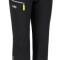Pantaloni Softshell Copii Argon Negru - Galben