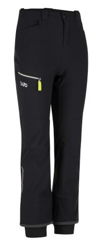 Pantaloni Softshell Copii Argon Negru - Galben