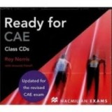 Ready for CAE. Class CDs (3) - Roy Norris, Amanda French