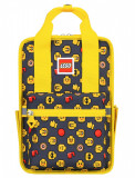 Rucsac Casual Lego Tribini Fun Small - Design Heads And Cup - Galben