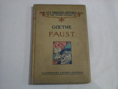 (Les grandes oeuvres) FAUST - GOETHE foto