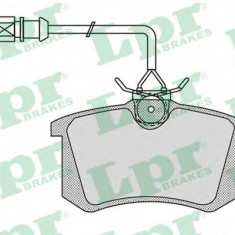 Set placute frana,frana disc VW TRANSPORTER IV bus (70XB, 70XC, 7DB, 7DW, 7DK) (1990 - 2003) LPR 05P980