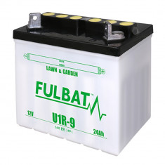 Acumulator cu acid Fulbat U1R-9, 12 V, 24 Ah (196x131x184 mm) foto
