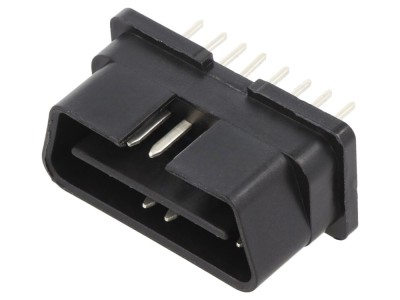 Conector OBD II tată 16 pini foto