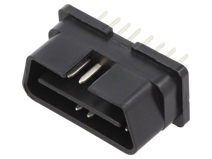 Conector OBD II tată 16 pini