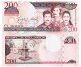 Republica Dominicana 200 Pesos Oro 2007 P-178 UNC