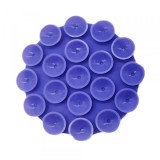 Suport cu Ventuze Techsuit SD-CUP, Albastru