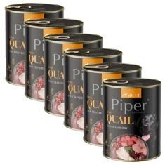 Conserve de piper Adult cu prepeli?a ?i meri?oare 6 x 800 g foto
