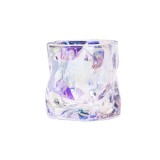 Pahar, pentru whiskey, Iridium, multicolor, din sticla, 200 ml, 7.5 x 7.5 cm - Cu dimensiuni compacte, Oem