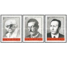 Ungaria 1975 - personalitati, serie neuzata