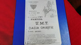 Program UM Timisoara - Dacia Orastie