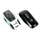 Husă Cheie si breloc compatibila Mercedes-Benz W205, GLC, GLS, AMG