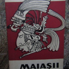 Maiasii – Horia Matei