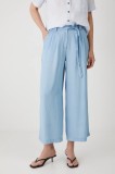 Medicine pantaloni lat, high waist