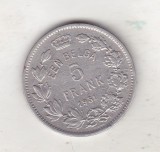 bnk mnd Belgia 1 Belga / 5 frank 1931