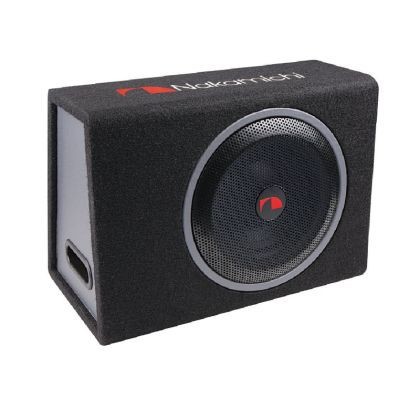 Subwoofer auto activ Nakamichi NBX255A ,10 inch, 25 cm, 300 watts rms, 2000W max CarStore Technology