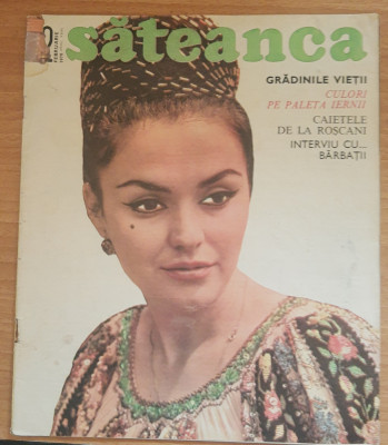 Revista Sateanca Anul 1970 foto