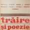 TRAIRE SI POEZIE