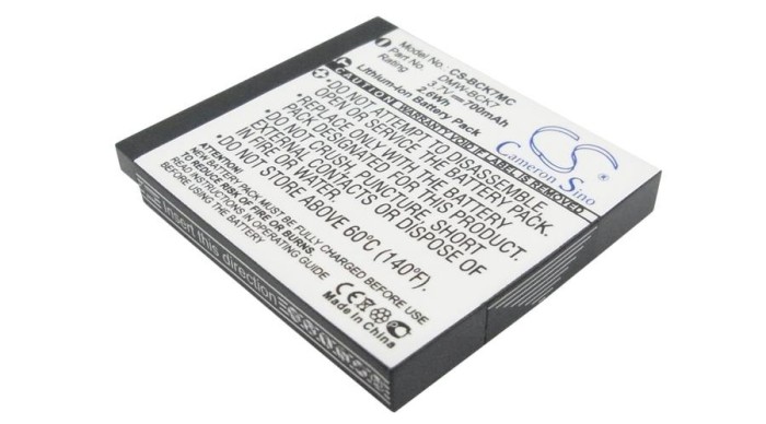 Cameron Sino 700mAh Panasonic Lumix DMC-S3,Lumix DMC-FH2,Lumix DMC-FH25,Lumix DMC-FH27,Lumix DMC-FH27K,Lumix DMC-FH27S,Lumix DMC-FH5,Lumix DMC-FP5,Lum