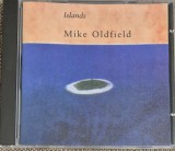 cd mike oldfield islands