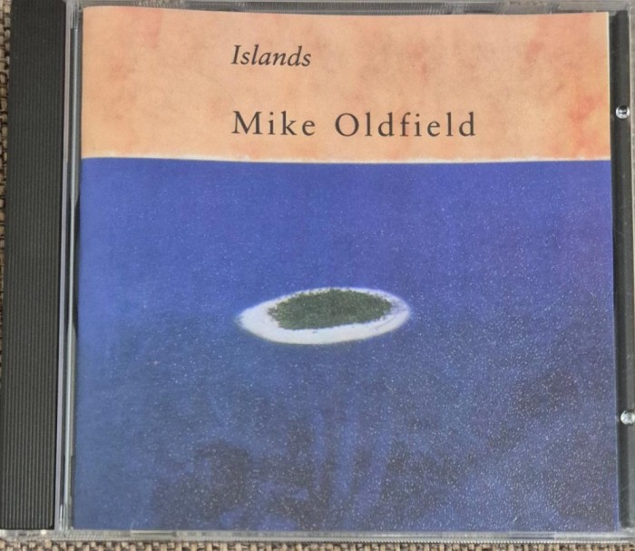 cd mike oldfield islands
