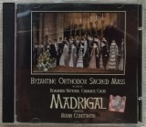 Cumpara ieftin CD ORIGINAL: CORUL MADRIGAL - BYZANTINE ORTHODOX SACRED MASS (INTERCONT, 1997)