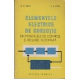 Elemente electrice de corectie din montajele de control si reglare automate (traducere din limba rusa)