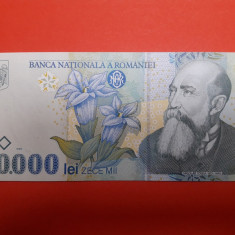 Bancnota 10000 lei 1999 - UNC+++