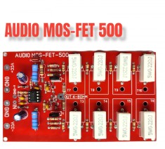 Modul amplificare audio pe Mos-fet 500W foto