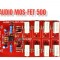 Modul amplificare audio pe Mos-fet 500W