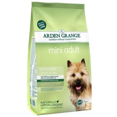 ARDEN GRANGE Adult Mini rich in fresh lamb &amp;amp;amp; rice 2 kg foto