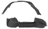 Carenaj roata Jeep Patriot (Pk), 01.2007-, partea Stanga, Fata, 5116245AC, 3425FL1T