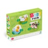 Puzzle 3 in 1 - Animalutele de la ferma (2,3,4 piese), Dodo