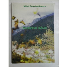 MUNTELE BALAI - MIHAI CONSTANTINESCU - ( autograf si dedicatie pt. gen. I. Vlad ).