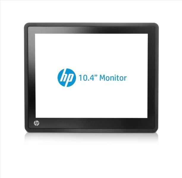 Monitor HP L6010 26,4 cm (10.4&Prime;) 1024 x 768 Pixel LED Negru, VGA, DVI, Display Port