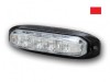 Stroboscop LED Auto Predator X6 Rosu 12V-24V, 18W, 6 LED, Omologat ECE R65/R10, IP67, Auto Speciale Politie Pompieri Ambulanta